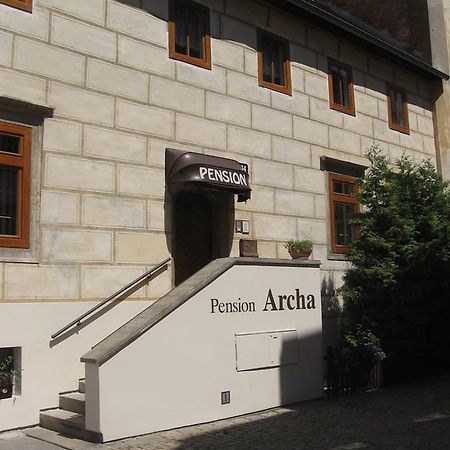 Pension Archa Znojmo Exteriör bild