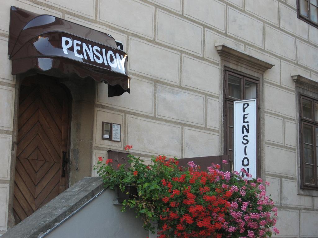 Pension Archa Znojmo Exteriör bild