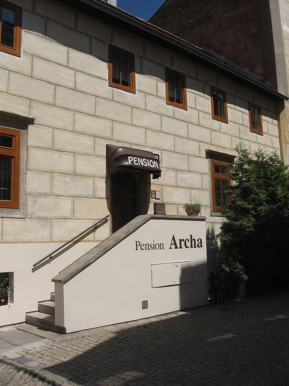 Pension Archa Znojmo Exteriör bild