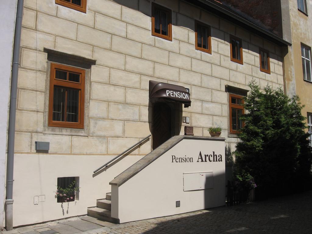 Pension Archa Znojmo Exteriör bild
