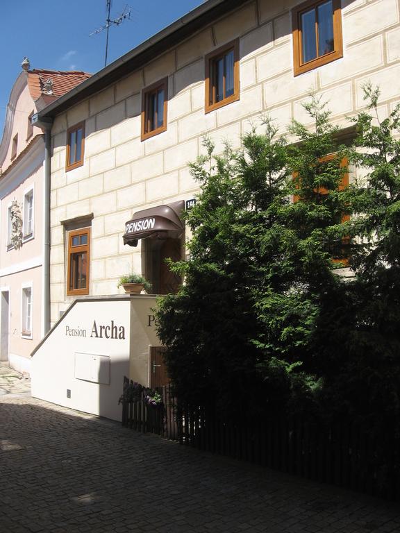 Pension Archa Znojmo Exteriör bild